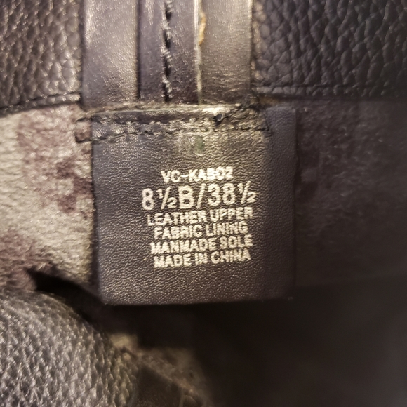 Vince Camuto tall leather riding boots size 8.5 - Picture 7 of 16